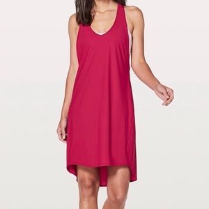 lululemon athletica Dresses - Lululemon NWT Rejuvenate Dress RUBR 8 lululemon athletica Dresses - Lululemon NWT Rejuvenate Dress RUBR 8